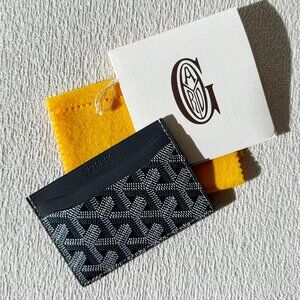 Goyard Saint-Sulpice Card Wallet - Grey